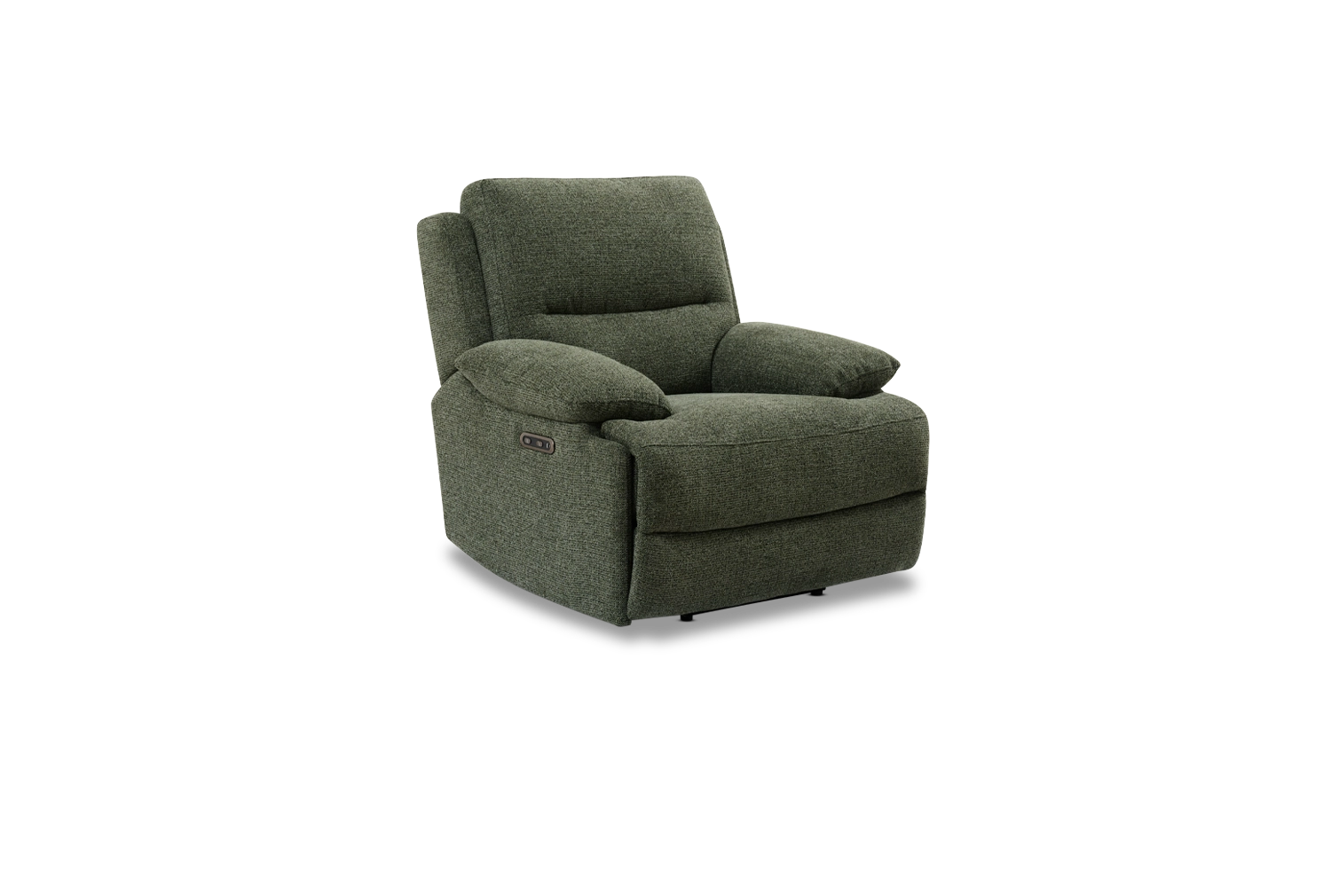 Avora 1 Seater | Fabric | Electric Recliner + Headrest