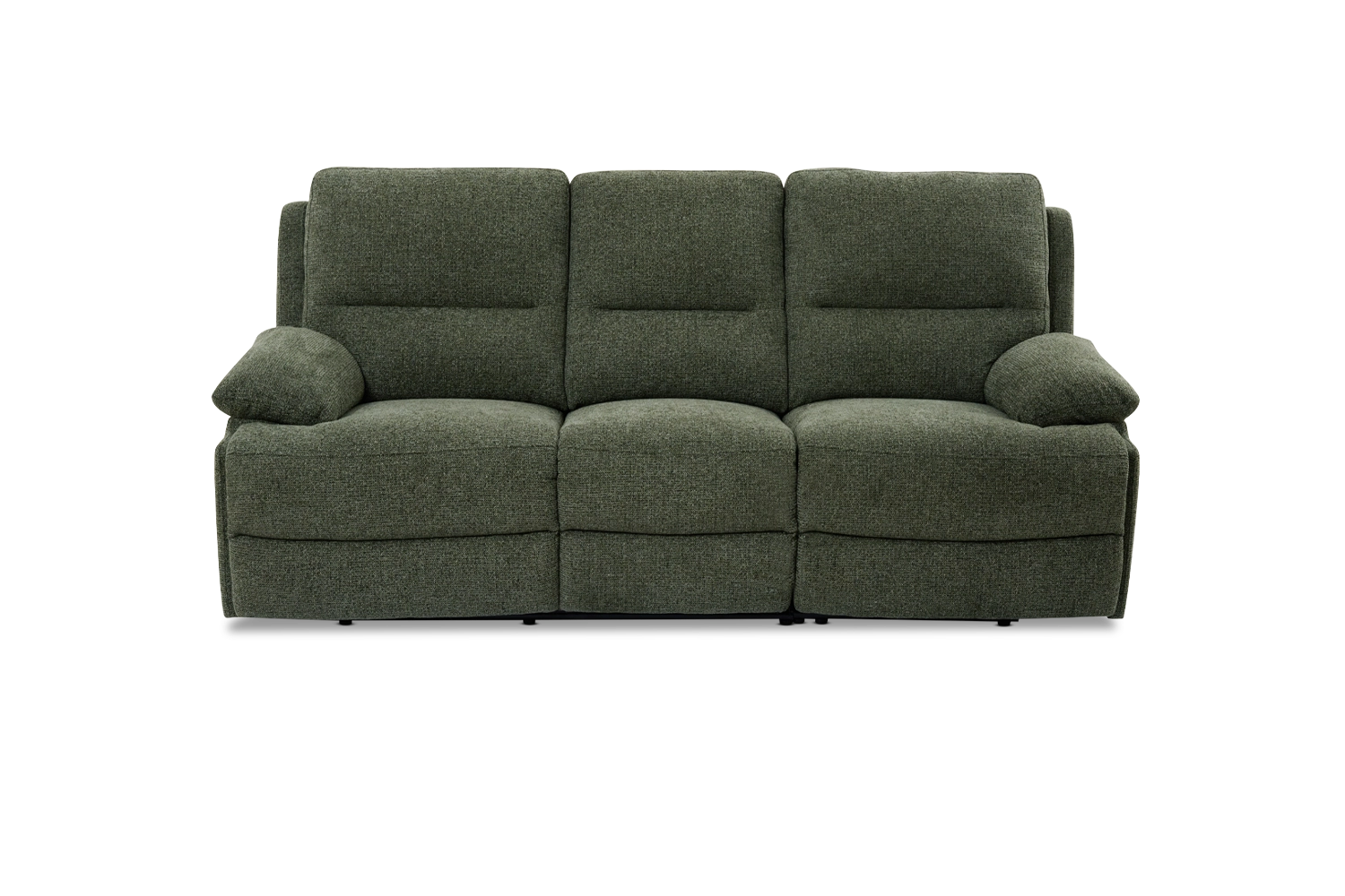 Avora 3 Seater | Fabric | Dual Electric Recliners + Headrests