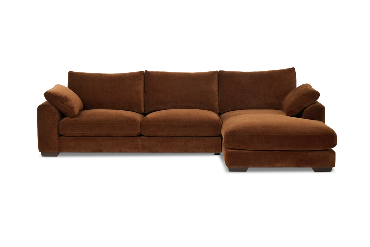 Botero 3 Seater + Chaise | Fabric