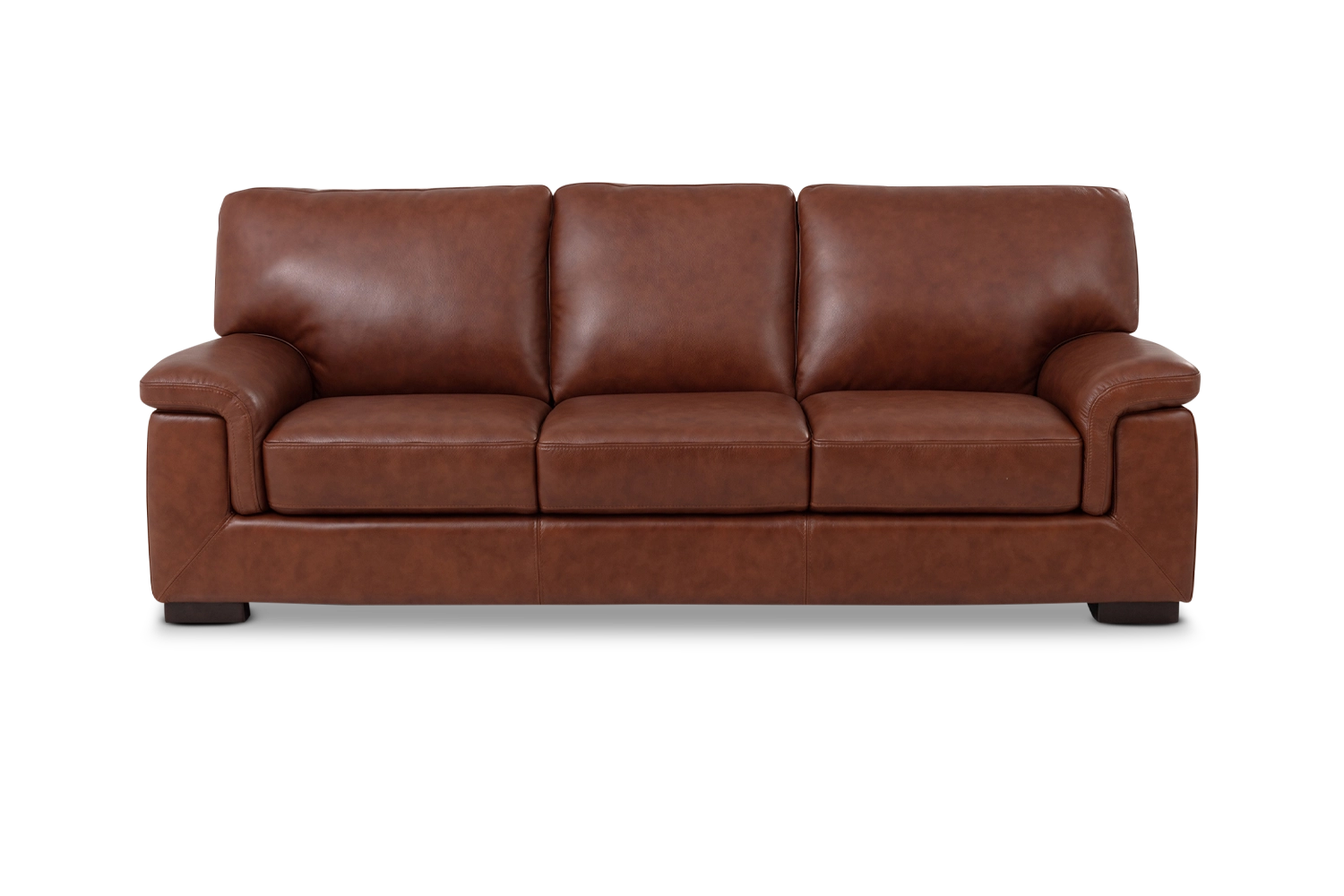 Haven 3 Seater - Vintage Leather
