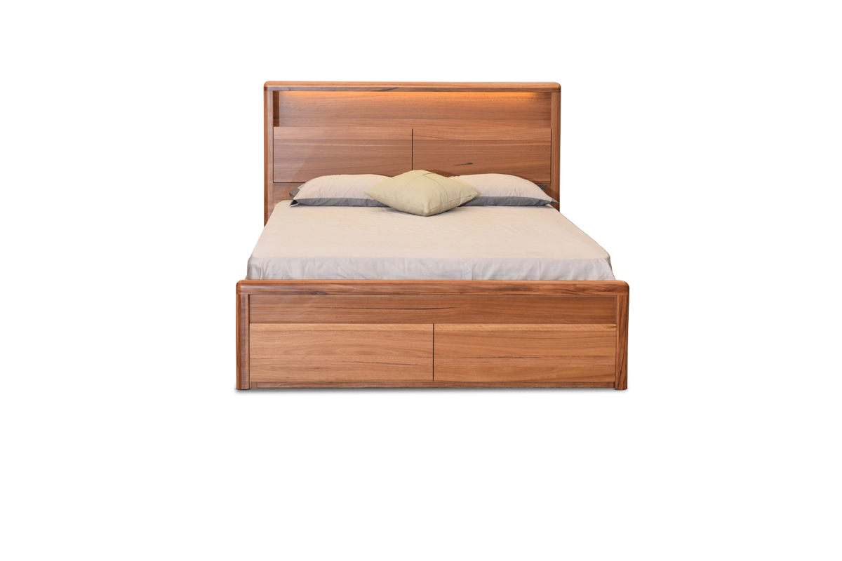 Marlo Bedframe With Smart Pack