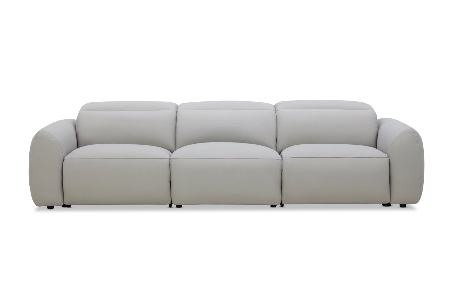 Sabine 3.5 Seater | Premium Leather | Dual Electric Recliners + Headrests