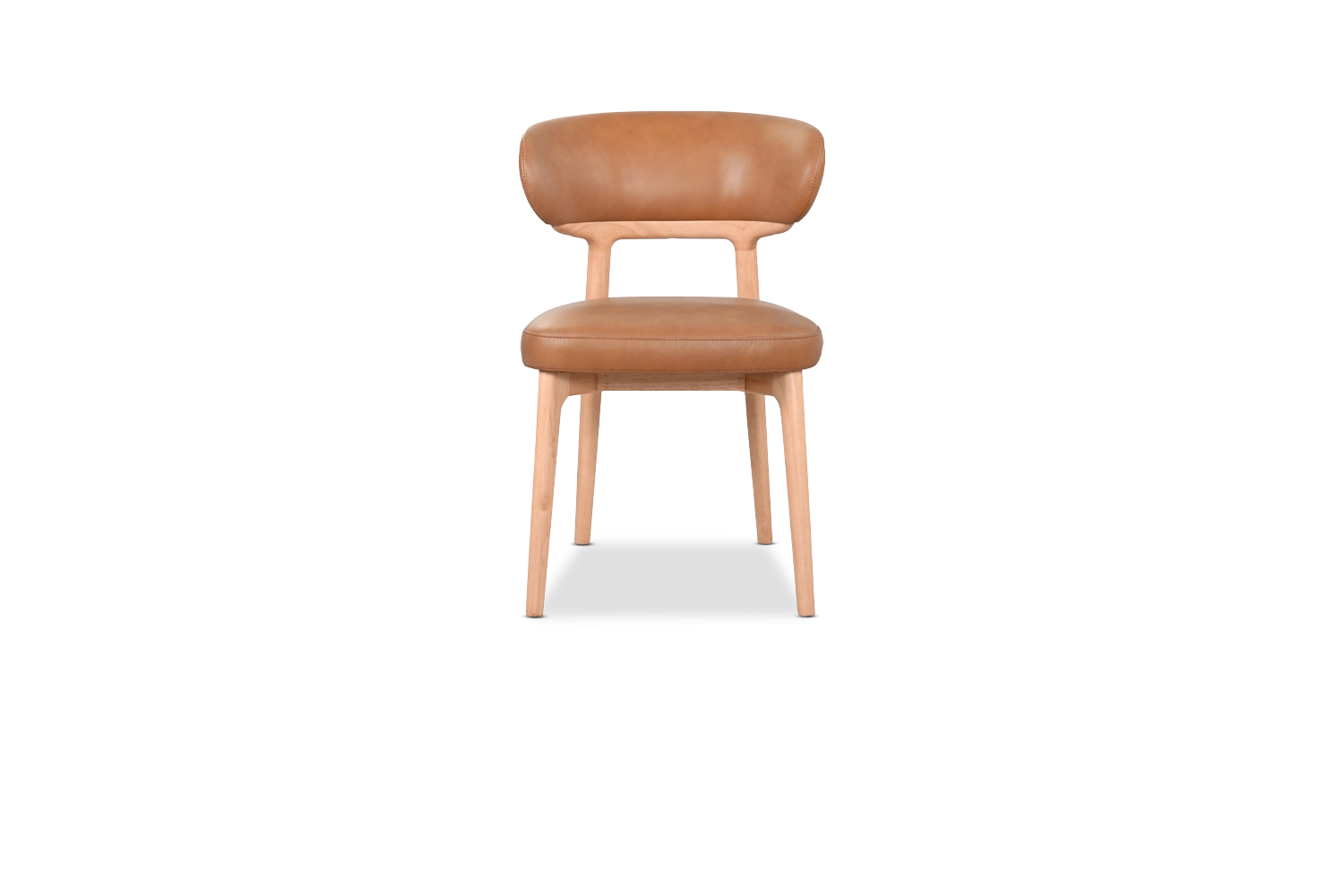 Siara Dining Chair - Vintage Leather