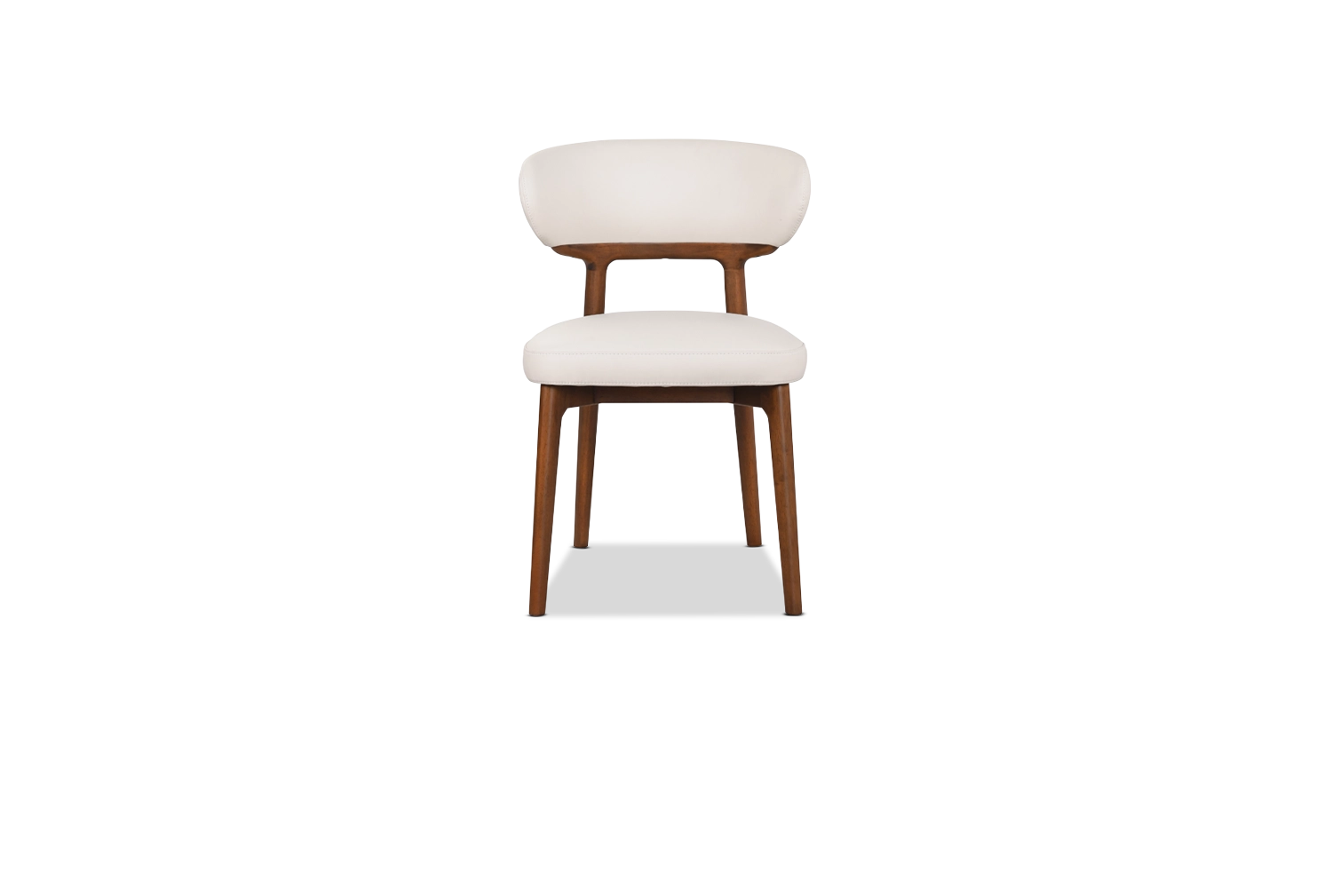 Siara Dining Chair - Frost Leather