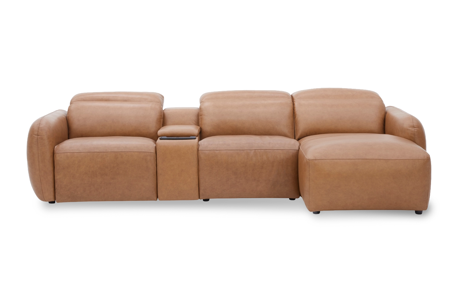 Sorelle 2.5 Seater + Chaise - Leather