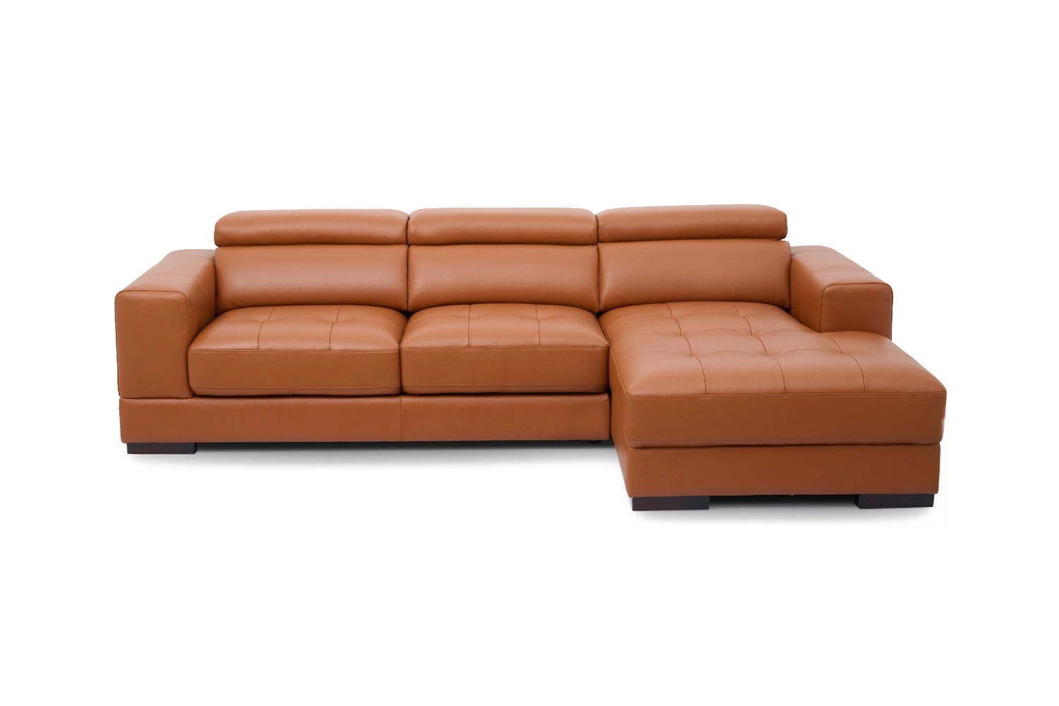 Studio 2.5 Seater + Chaise - Leather