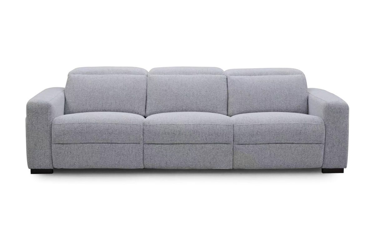 Veyron 3 Seater | Fabric | Dual Electric Recliners & Headrests