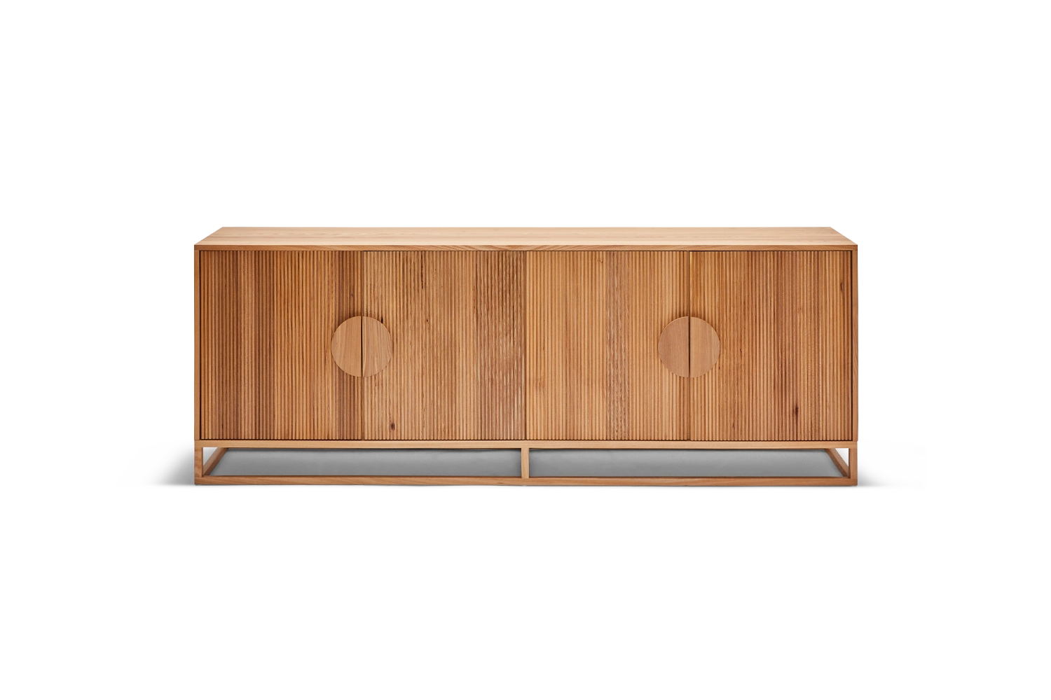 Artie 4 Door Buffet - Natural