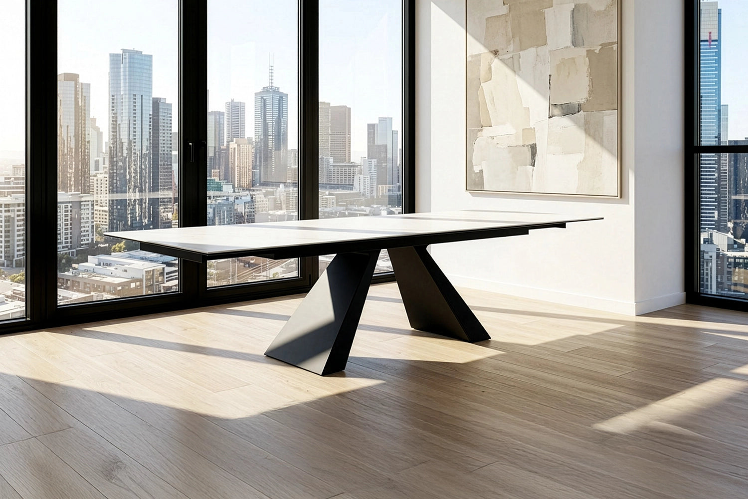 Zenya Ceramic Extension Table