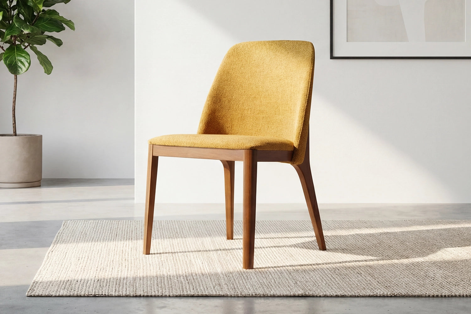 Nikki Dining Chair - Fabric