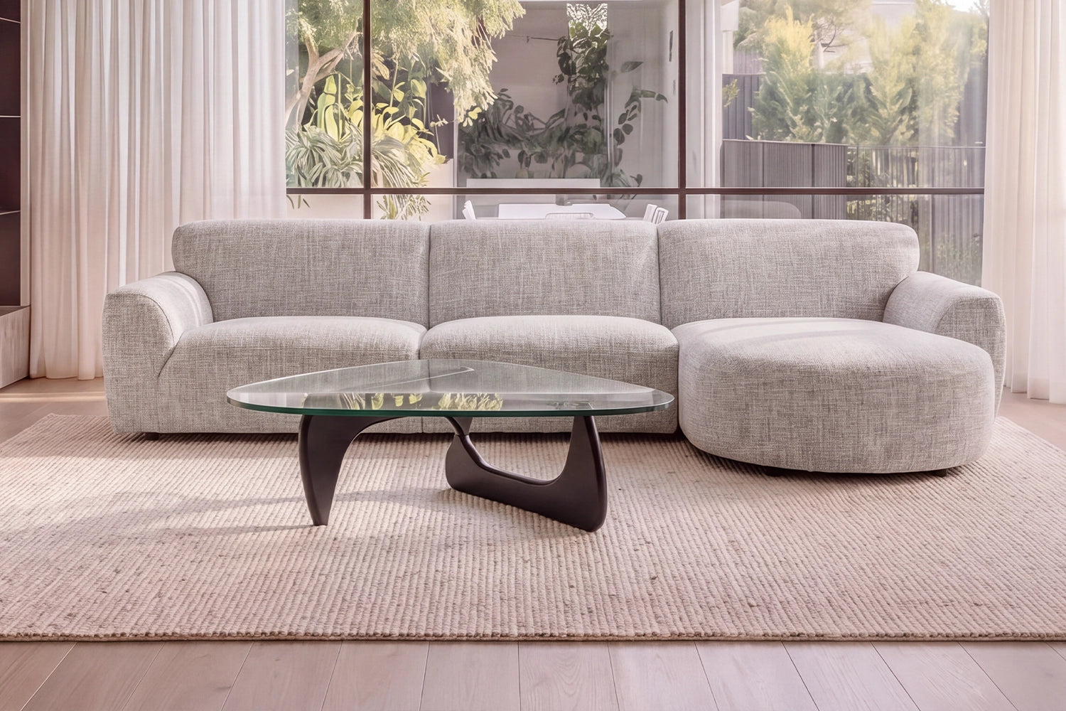 Goccia Coffee Table - Black