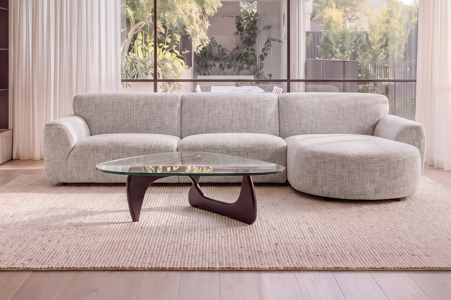 Goccia Coffee Table - Havana