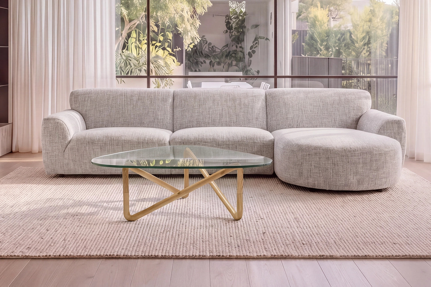 Twist Coffee Table - Natural