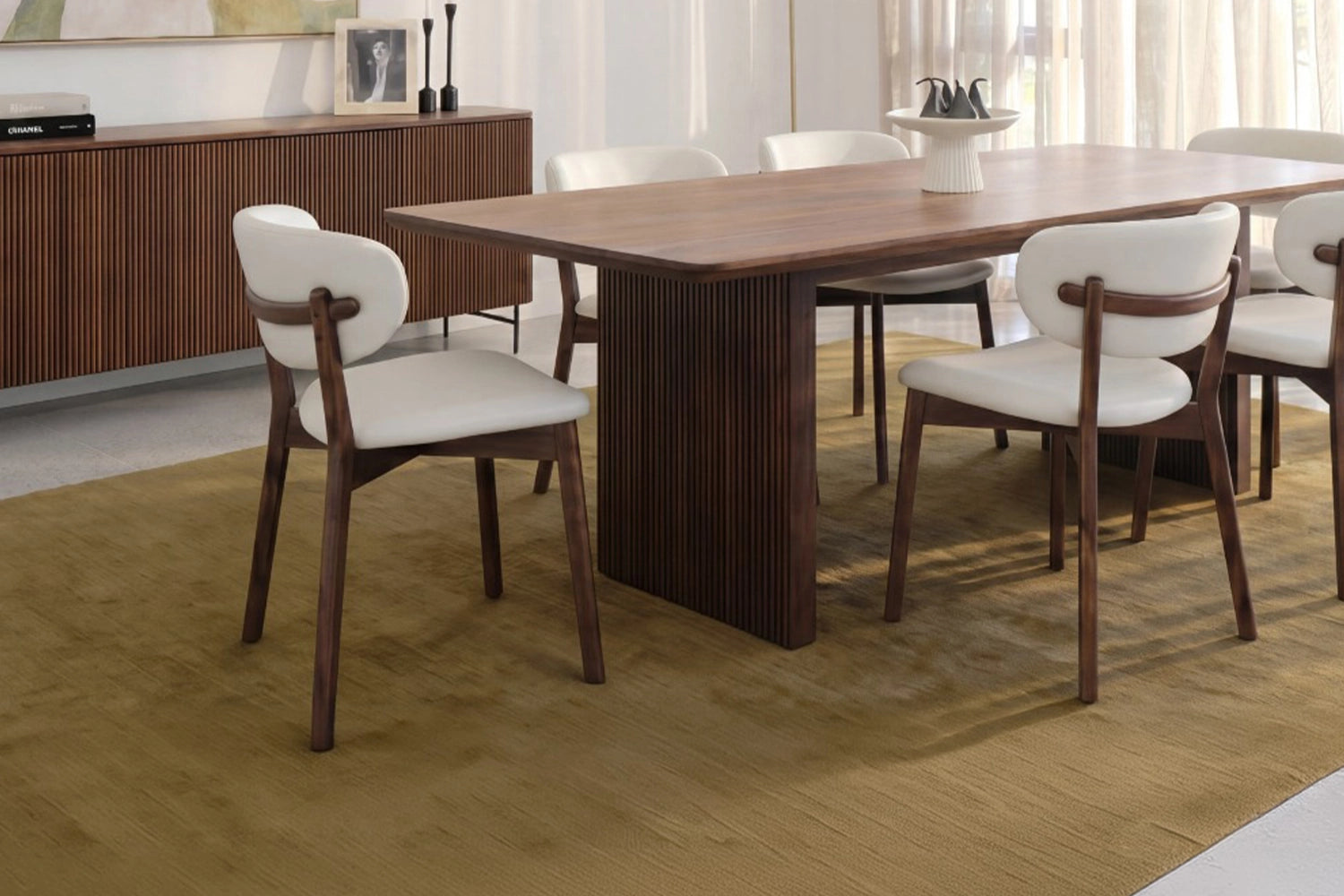 Celeste Dining Chair - Leather