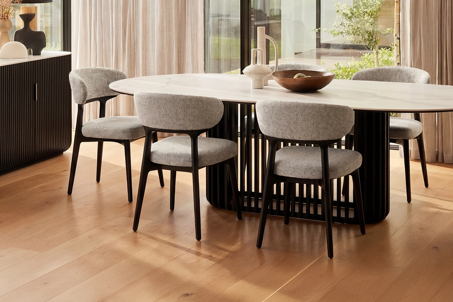 Marais Dining Chair - Fabric