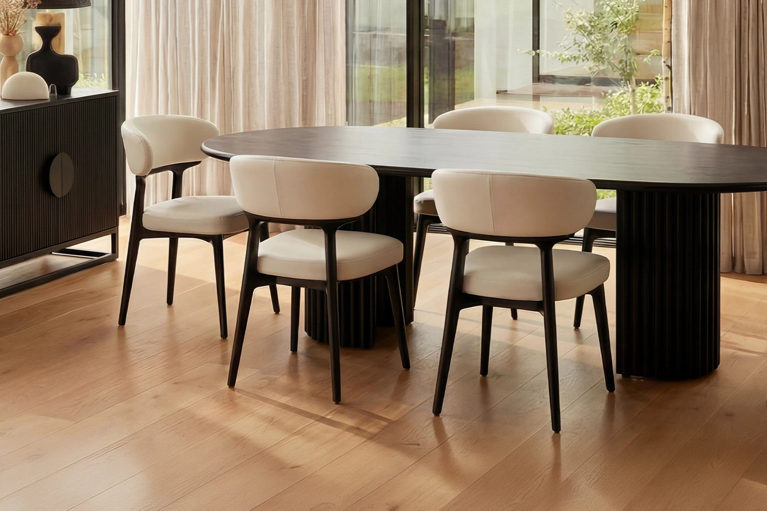 Marais Dining Chair - Leather