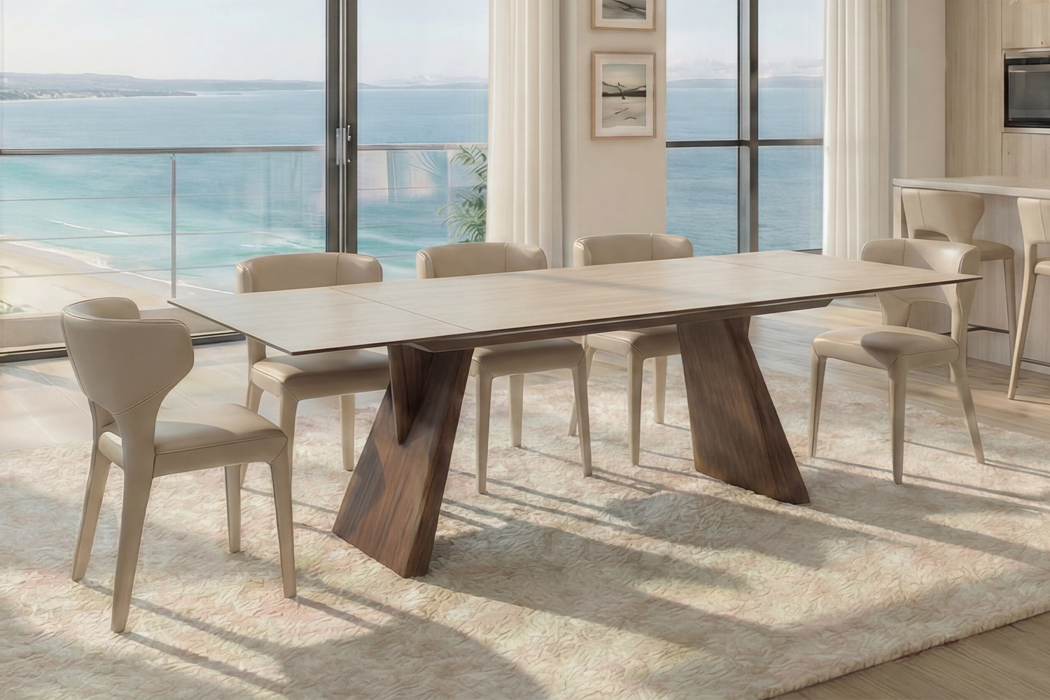 Cara Extension Dining Table
