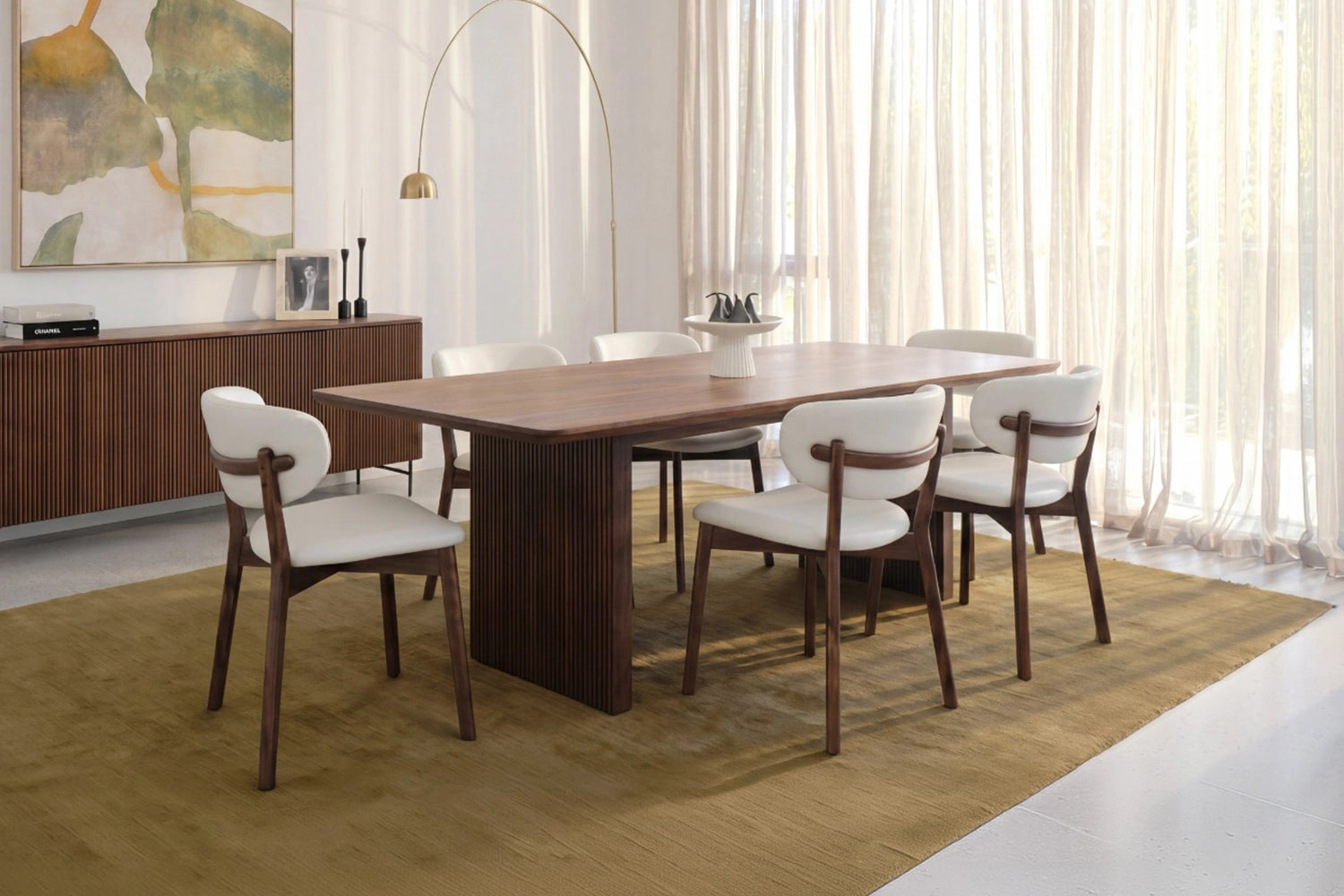Soren Dining Table American Walnut