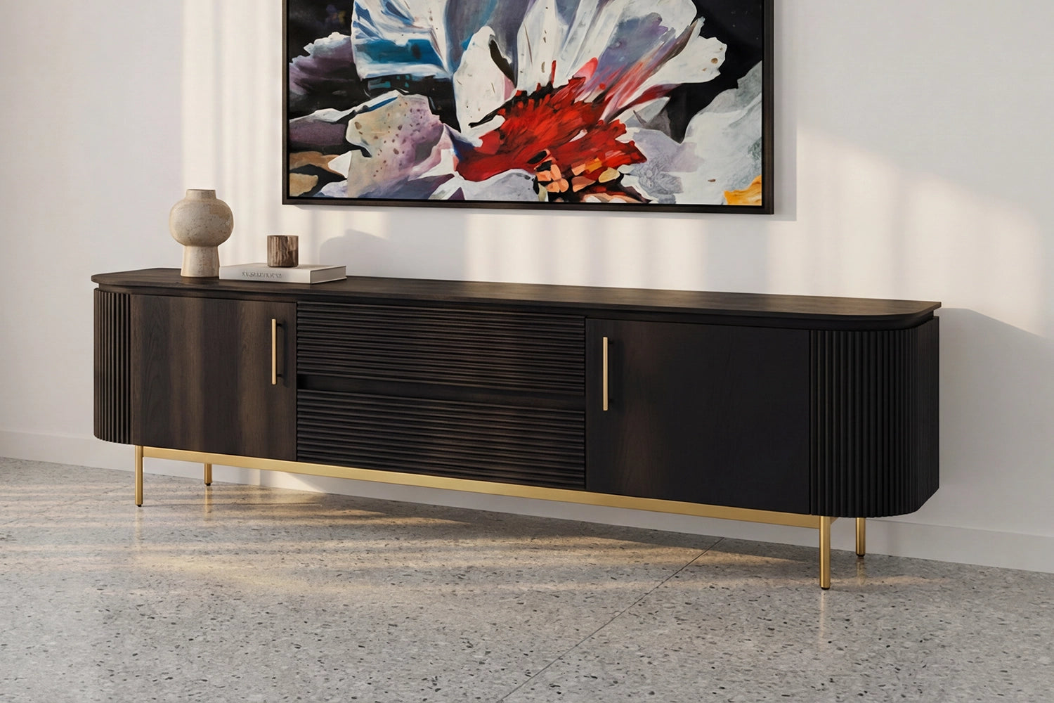 Amaretto Entertainment Unit