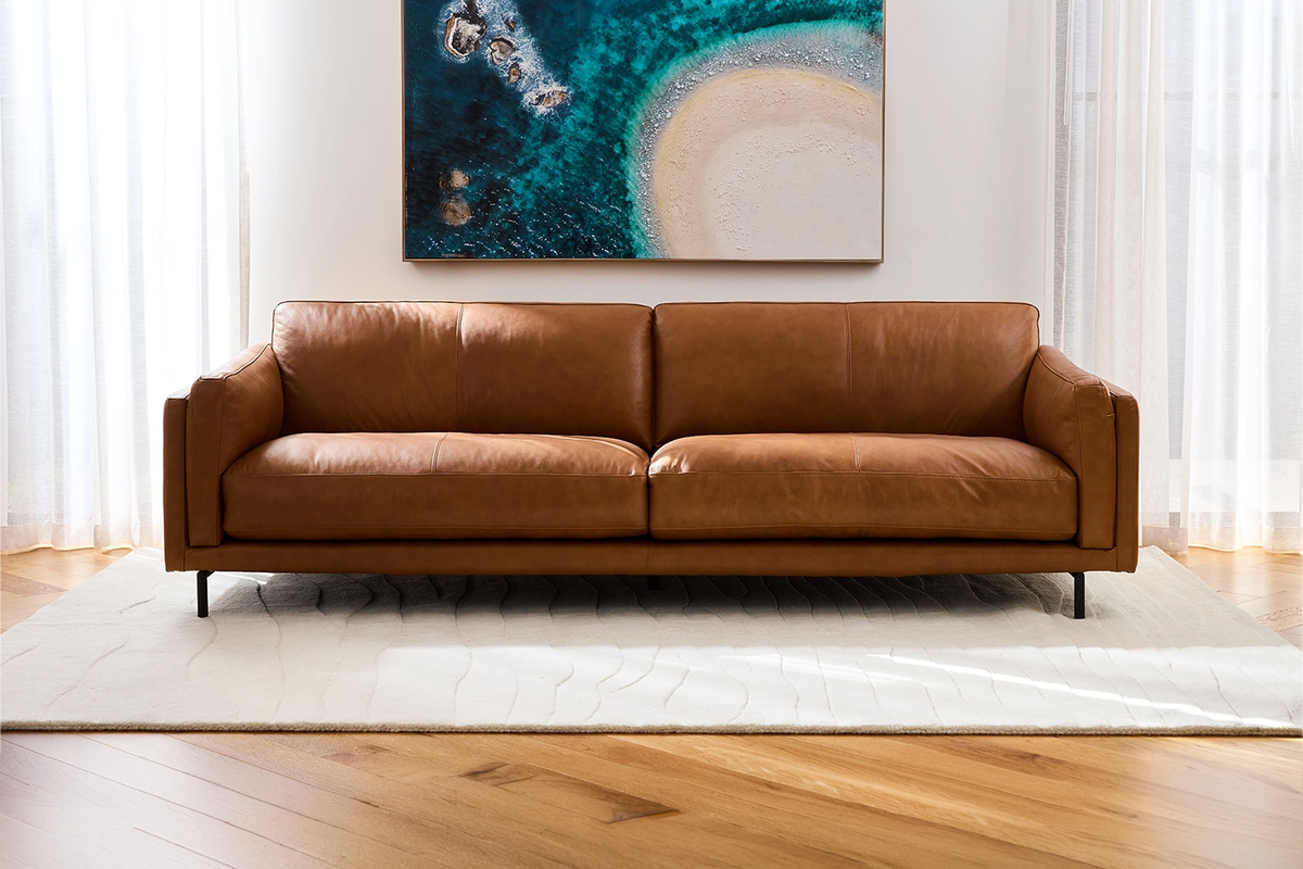 Sunrise 3.5 Seater | Leather