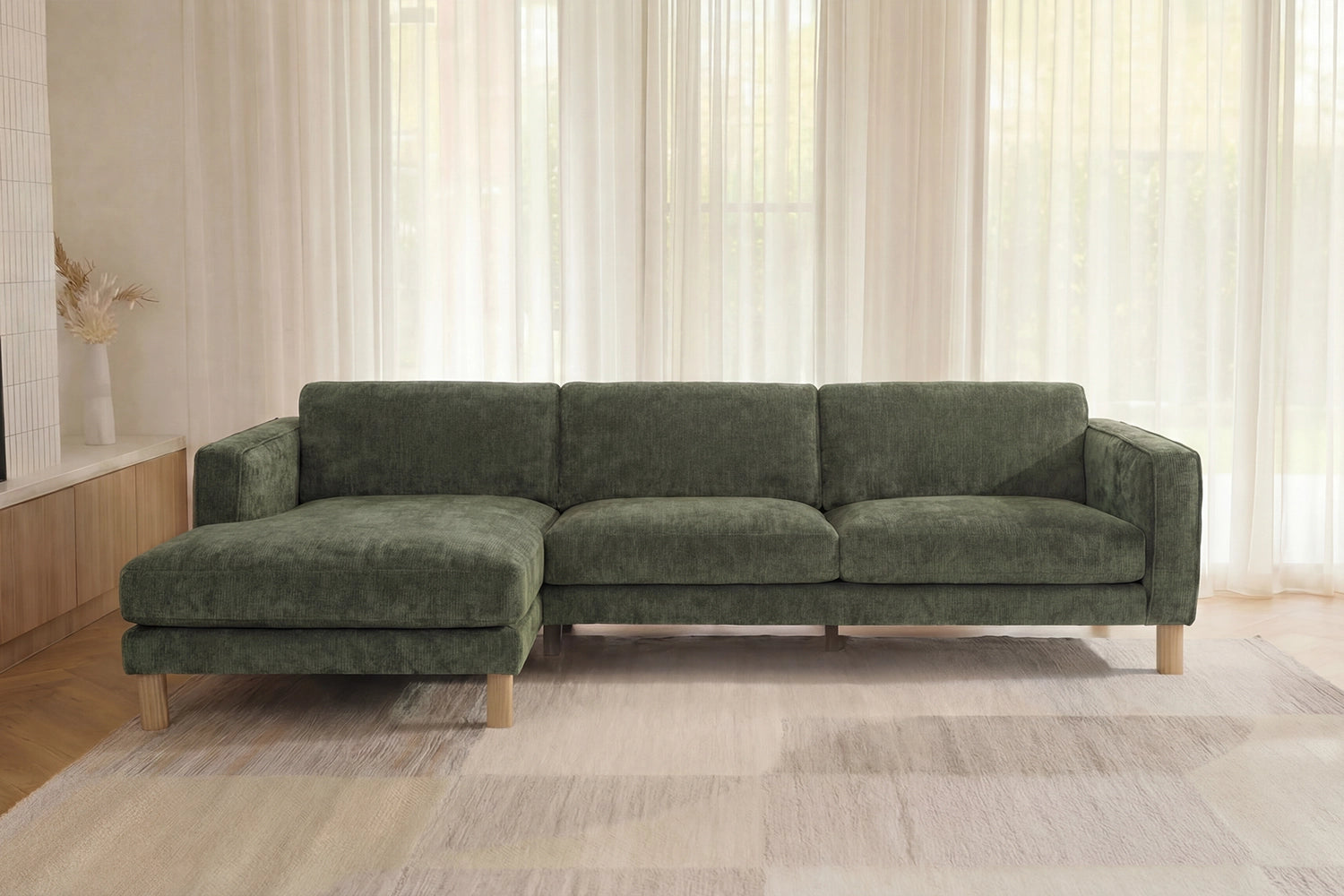Vintessa Chaise Lounge - Fabric