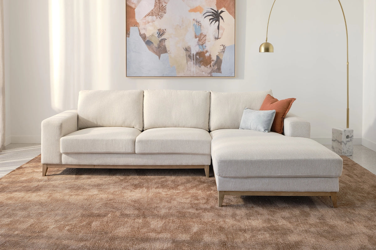 Fairmont 2.5 Seater + Right Chaise | Fabric