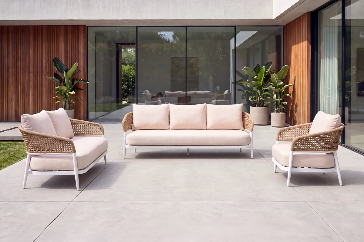 Riviera Outdoor 3 Seater