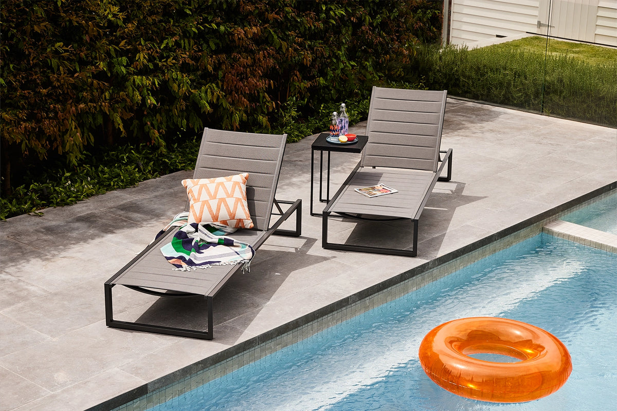 Sevila Sun Lounge - Charcoal