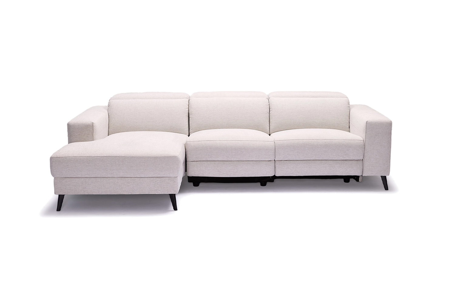 Sloane 3 Seater + Chaise - Fabric
