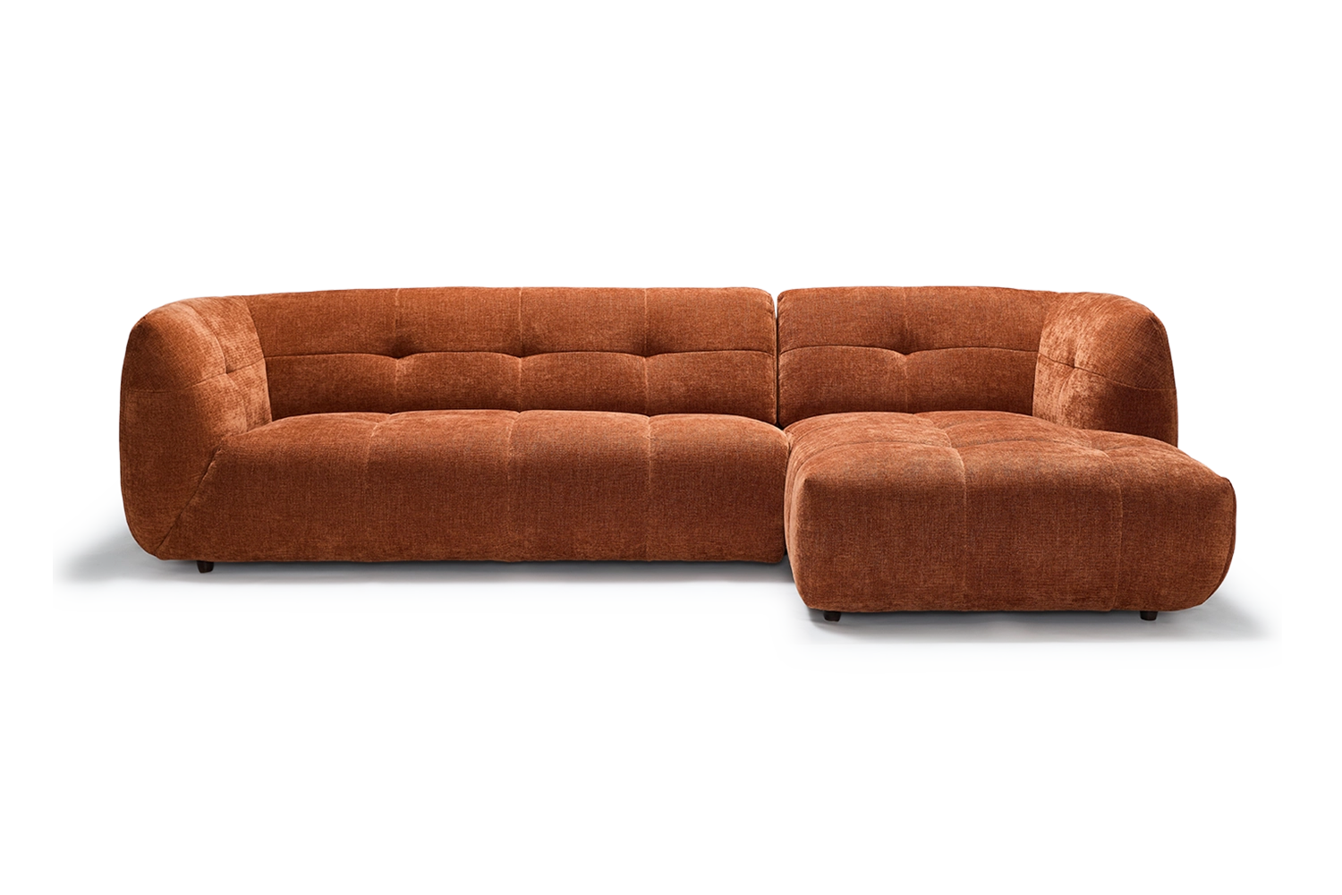 Bric 3 Seater + Chaise | Fabric