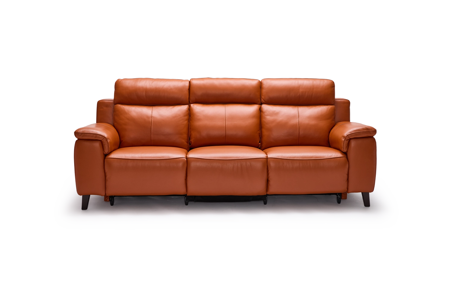 Dane 3 Seater Dual Electric Recliners With Electric Headrests And Drop Down Table With Cupholders