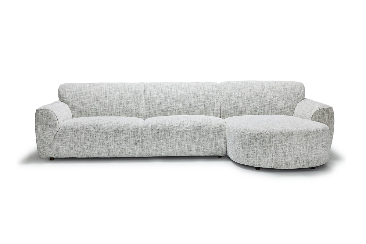 Grace 3 Seater + Chaise | Fabric