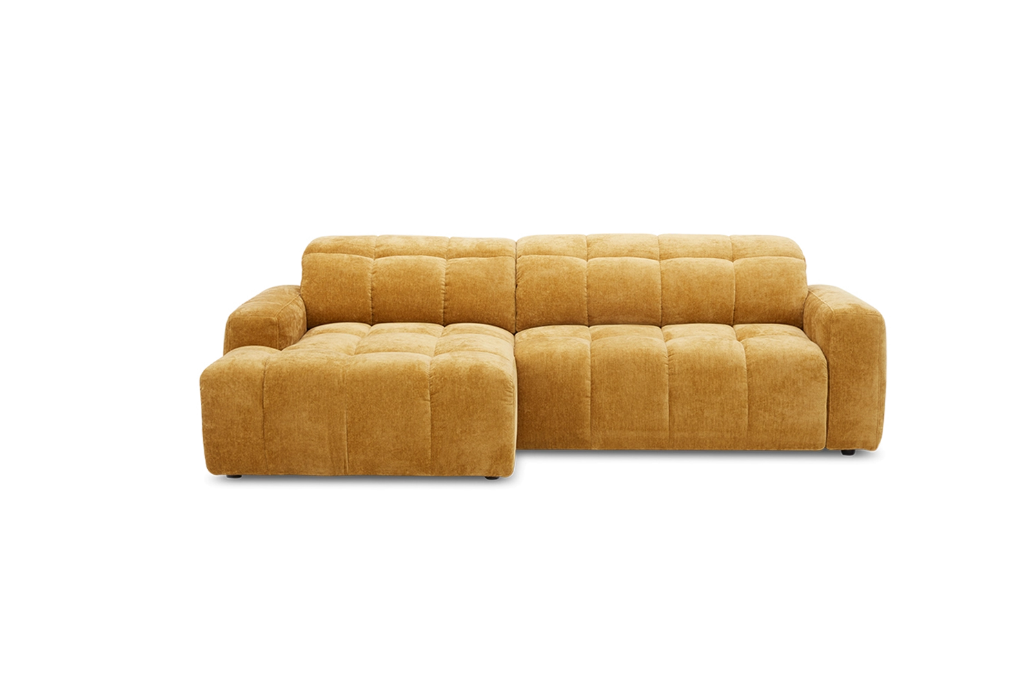 Kyro 2.5 Seater + Chaise | Fabric | Dual Electric Sliding Seats