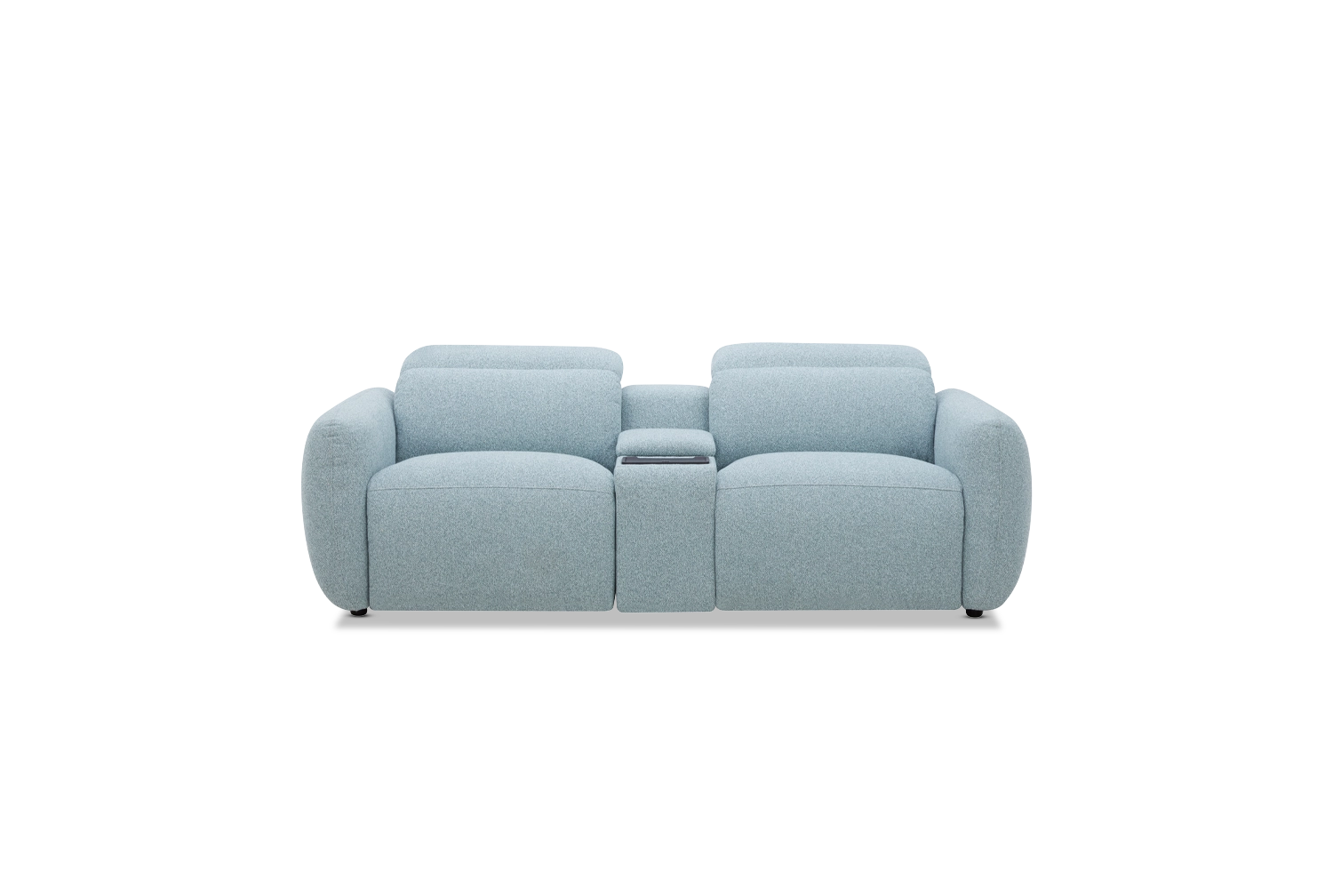 Sorelle 2.5 Seater + Multi-Function Storage Console | Fabric | Dual Electric Recliners + Headrests