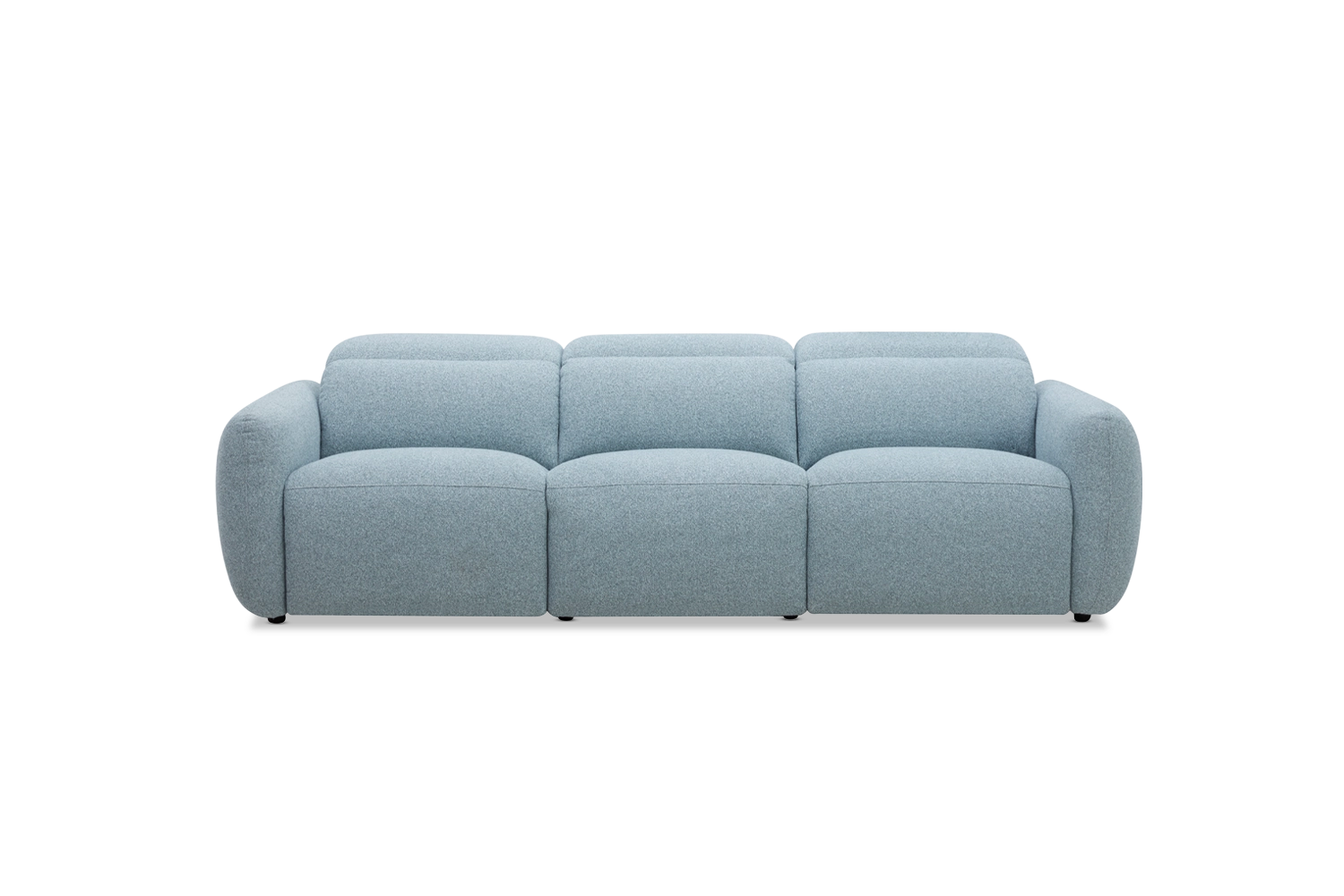 Sorelle 3.5 Seater | Fabric | Dual Electric Recliners + Headrests