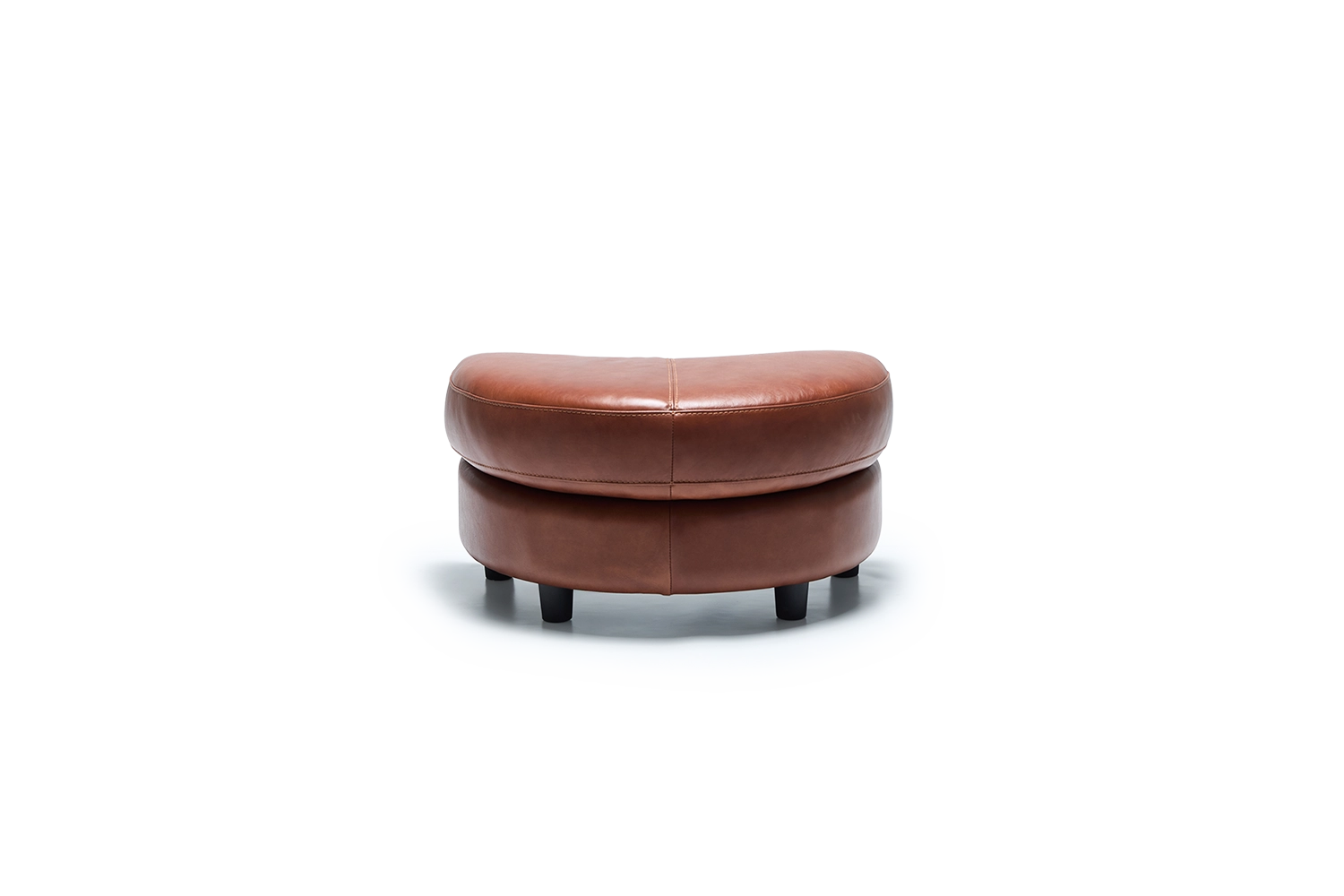 Eclipse Footstool - Leather