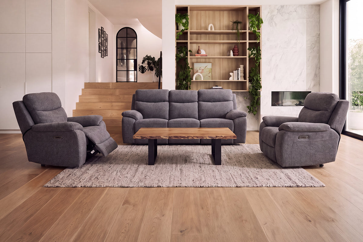 Toledo 3-Piece Package | Fabric | Four Electric Motions