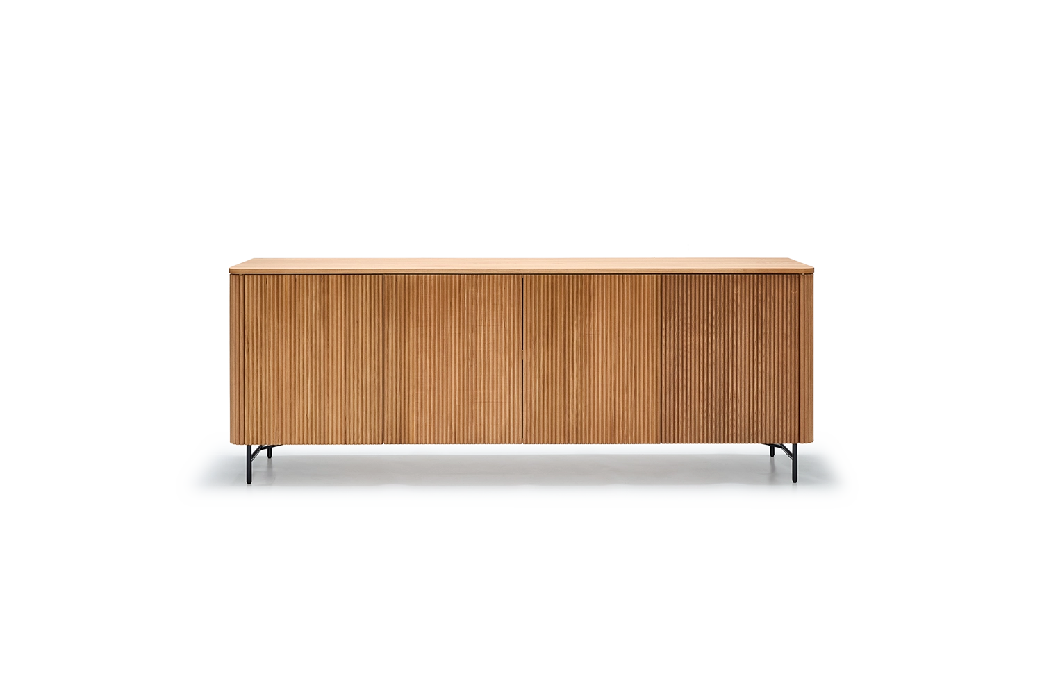 Soren 4 Door Buffet Natural