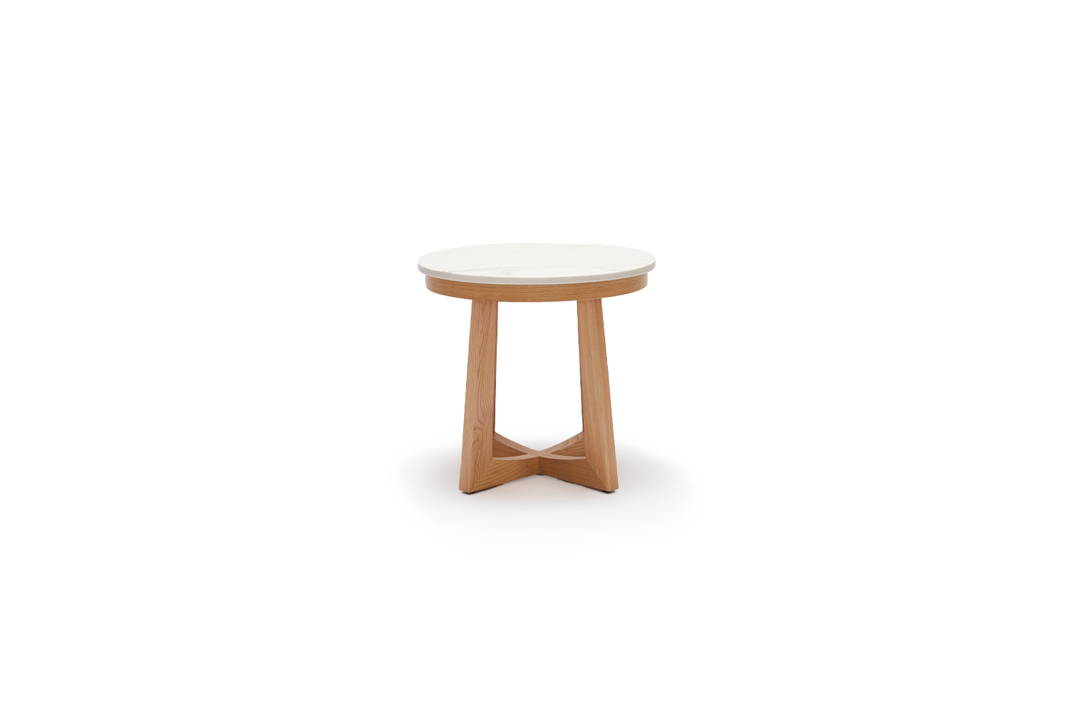 Toulon Round Lamp Table