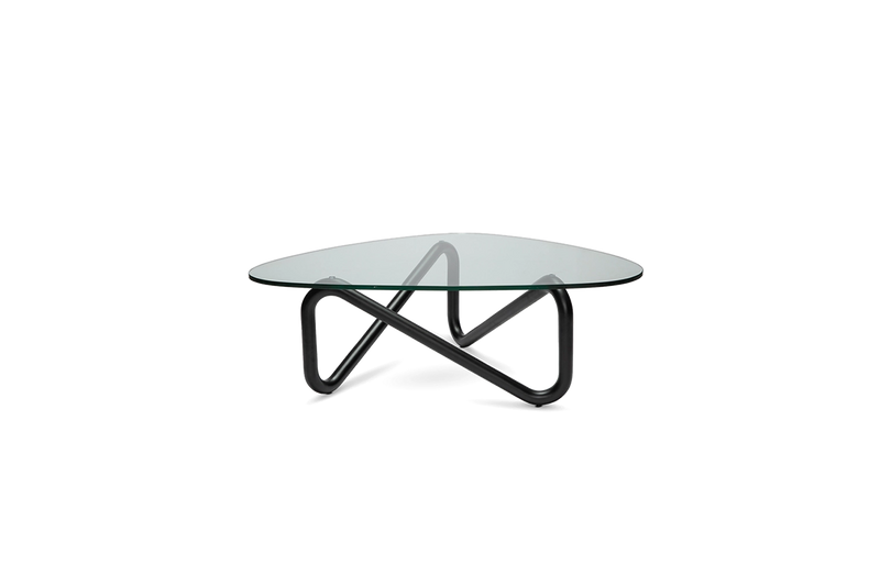 Twist Coffee Table - Matt Black