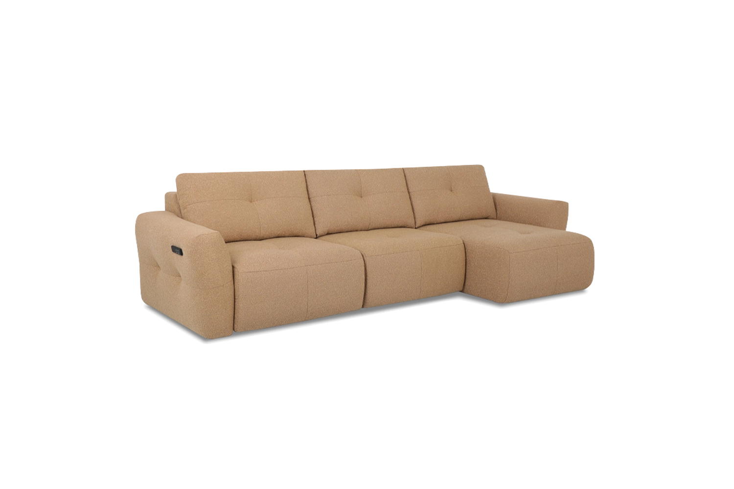 Varzy 3-Seater + Chaise Lounge
