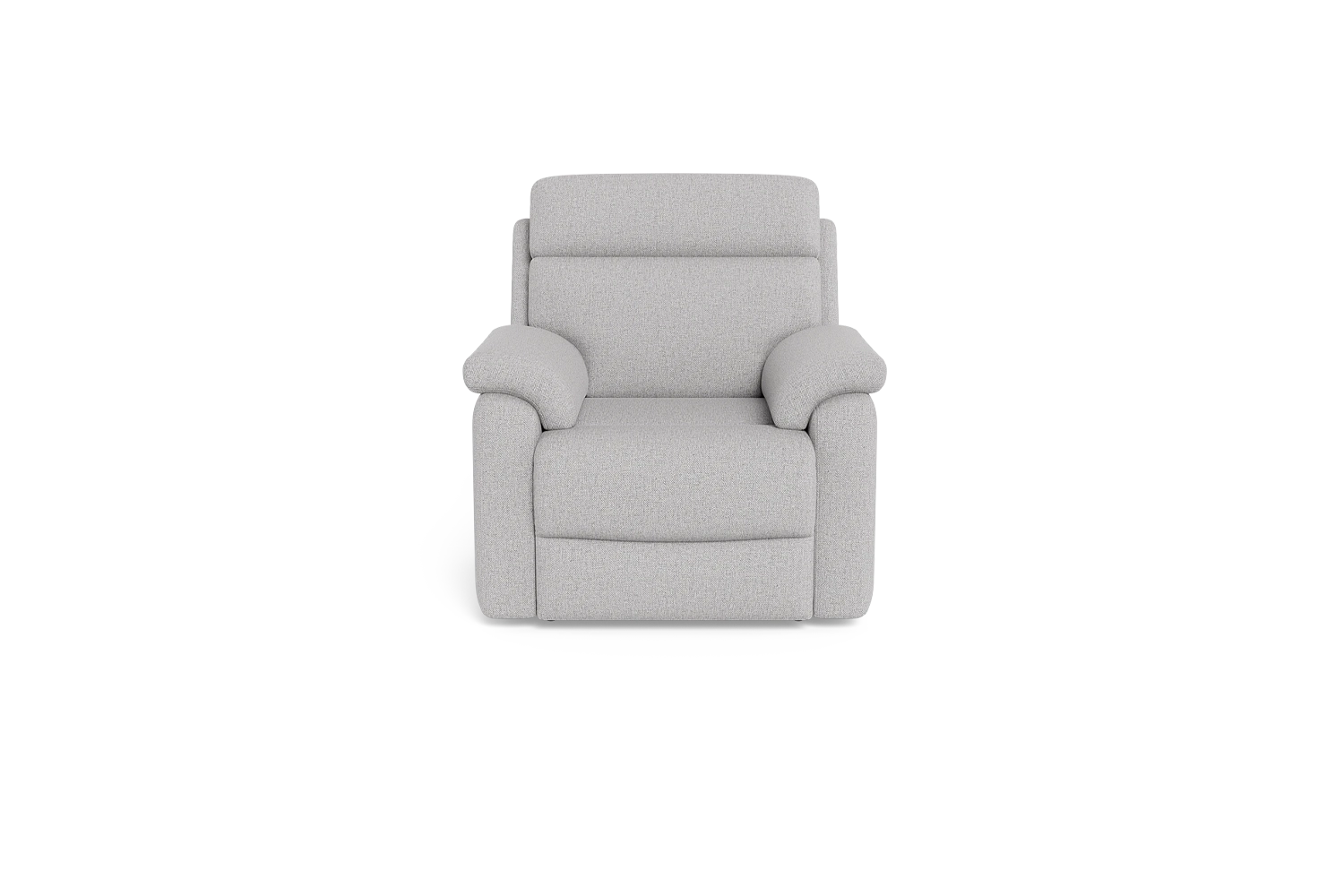 Viola Electric Recliner With Electric Headrest - Fabric