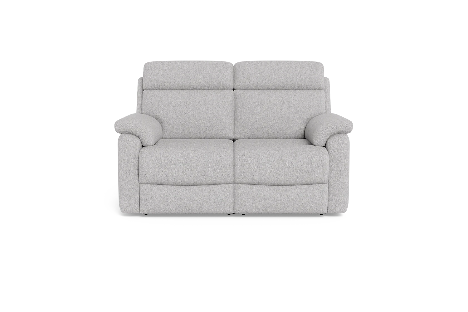 Viola 2 Seater Dual Electric Recliner With Dual Electric Headrests - Fabric