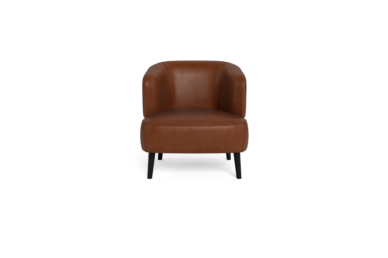 Windsor Accent Chair - Leather