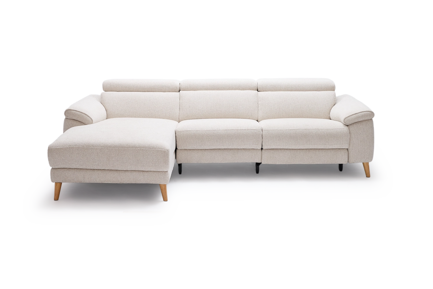 Zaida 2.5 Seater Includes 1 Electric Recliner And Headrest With Chaise