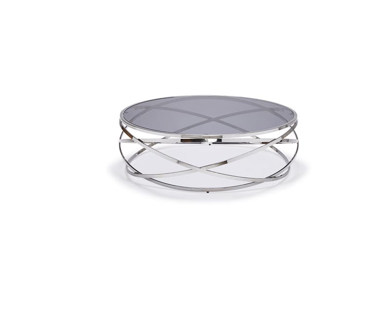 Helix Coffee Table – Stainless Steel