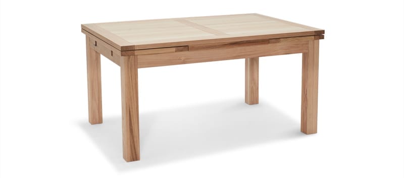 Pacific Extension Dining Table, How Do I Extend My Dining Table