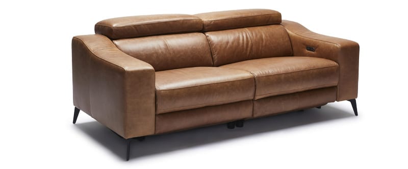 Orion 2.5 Seater – Vintage Leather