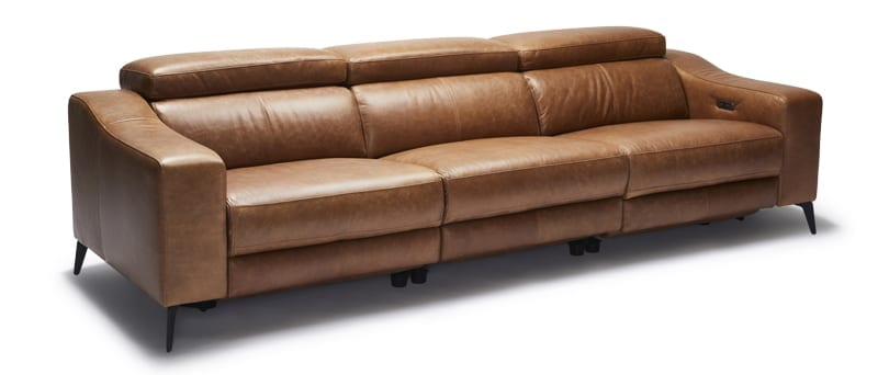 Orion 3.5 Seater – Vintage Leather