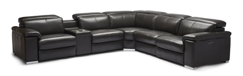 Adelphi Leather Sectional Lounge